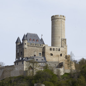 Ansicht von Burg Schwalbach